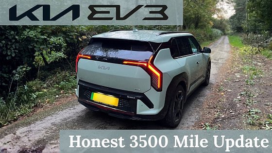 Video: 3 Months With Our Kia EV3 *WOULD I STILL BUY IT?!*