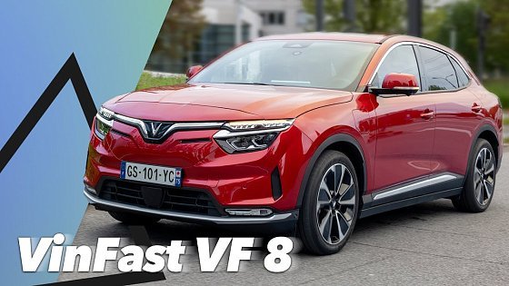 Video: On teste le SUV 100% électrique VinFast VF 8 dans sa version définitive !