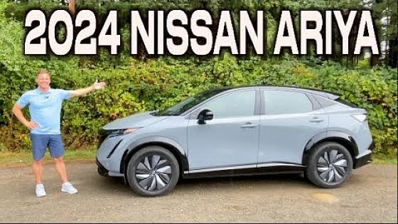Video: Is The 2024 Nissan Ariya a VALID All-Electric Option on Everyman Driver