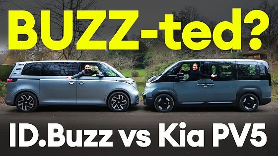 Video: Can Kia’s new PV5 topple VW’s reborn icon?