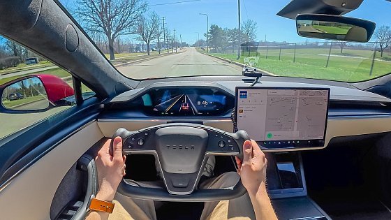 Video: 2021 Tesla Model S Plaid - Living With The Insane 1,020hp Super Sedan