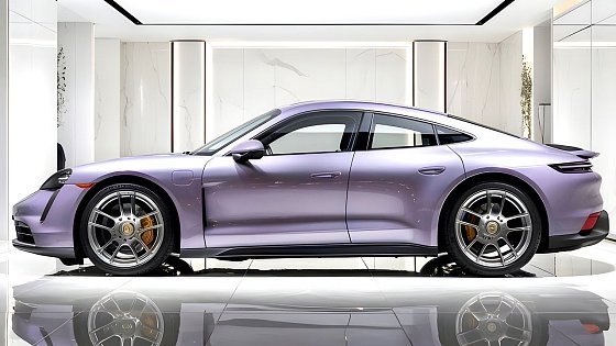 Video: All NEW 2025 Porsche Taycan Turbo GT - Ultimate Electric Performance Machine