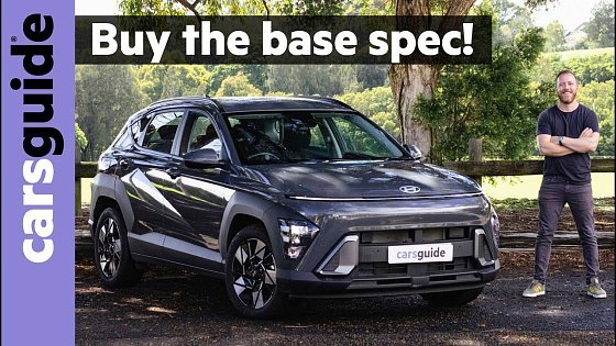 Video: Hyundai Kona 2024 review: 3 months living with the base-spec Kia Seltos and Nissan Qashqai rival