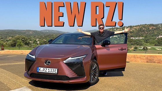 Video: First Drive: The New 2026 Lexus RZ Now Comes With a Very Un-Lexus-Like CRAZY Feature!