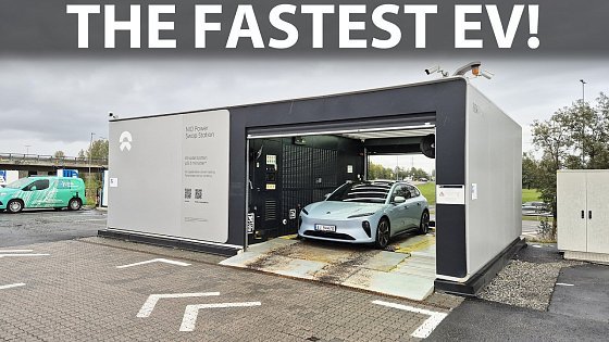 Video: Nio ET5 Touring 75 kWh 1000 km challenge