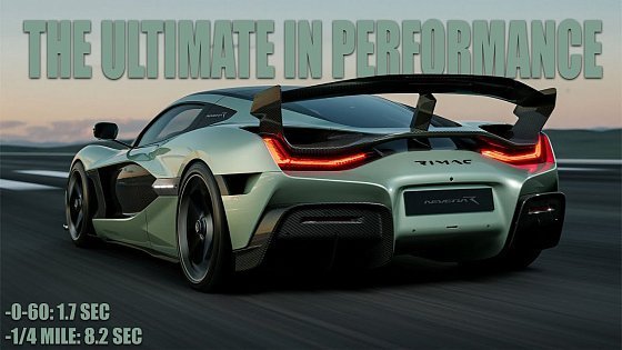 Video: Rimac's New 2100HP Hypercar: Nevera R