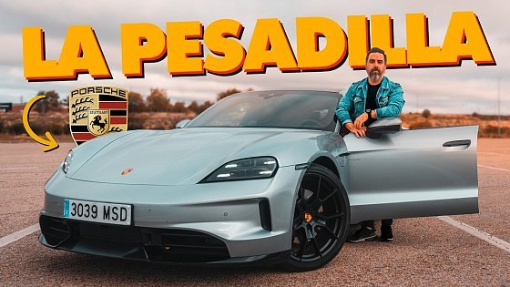 Video: Lo del NUEVO PORSCHE TAYCAN es una LOCURA, la PESADILLA de los PETROLHEADS | AUTONOMÍA REAL
