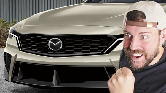 Video: Here's what JAPAN is saying about the NEXT Mazda 6 Sport Sedan & Wagon