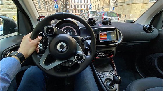 Video: Smart EQ ForTwo [Electric 60kW/82 HP] | Test Drive #25 | POV Driver. TV