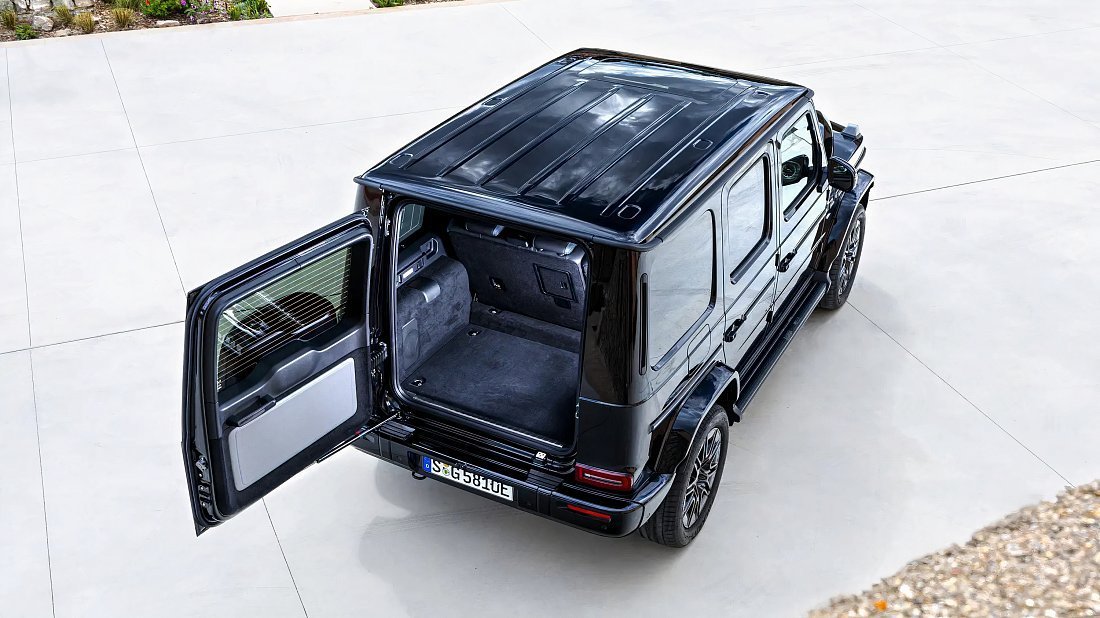 Фото Mercedes G 580 EQ (2024-…) багажник