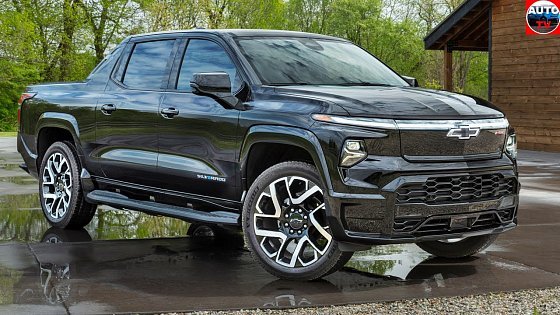 Video: 2025 Chevy Silverado EV RST FIRST LOOK: 754HP Electric Beast That Can Actually Go The Distance | Ful