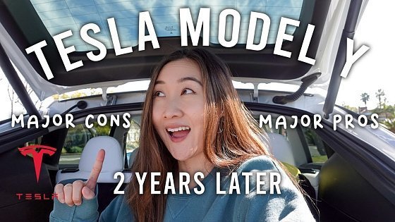 Video: Tesla Model Y Review: Brutally HONEST Review after 2 Years