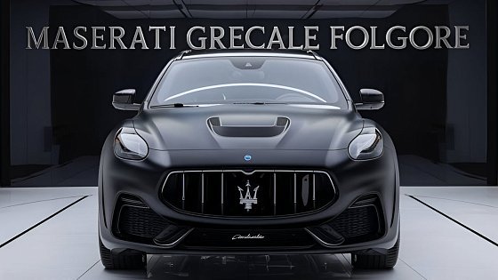 Video: 2025 Maserati Grecale Folgore – The Electric SUV That Speaks Italian Power!