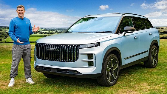 Video: Is this Chinese 'Range Rover' better than the real thing?