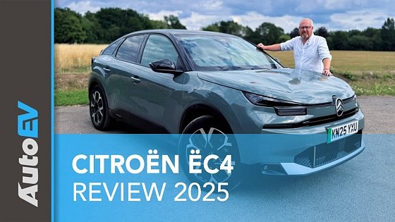Video: Citroën ëC4 - Is this the most comfortable EV on sale?