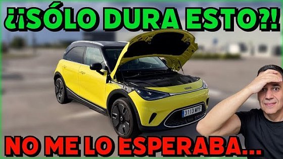 Video: ¡NO ME LO ESPERABA! Autonomía REAL del SMART #1 — ¿NOS MINTIERON? Prueba MOTORK