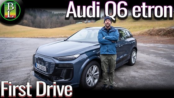 Video: Is the Audi Q6 E-tron Quattro (AWD) a lot different to the SQ6?