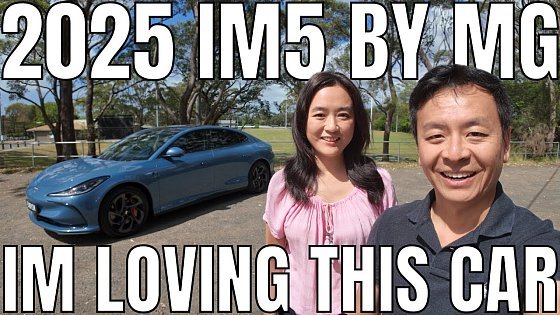 Video: 2025 IM5 by MG Review: Specs, Pricing and Real World Drive Impression