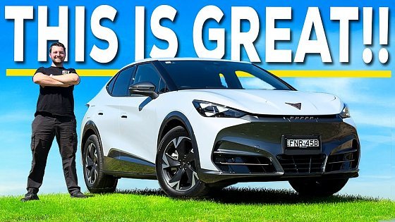 Video: 2025 Cupra Tavascan Review: FINALLY... A CHEAP(ish) EURO EV!!