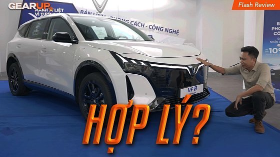 Video: Vinfast VF 8 2026 - sự LIỀU LĨNH hay chất HỢP LÝ?