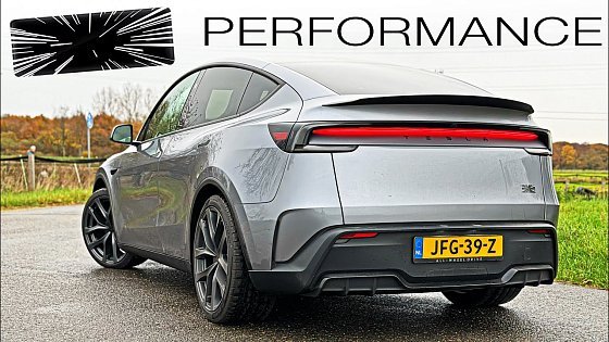 Video: 2026 Tesla Model Y Performance now has 627HP! // REVIEW on AUTOBAHN