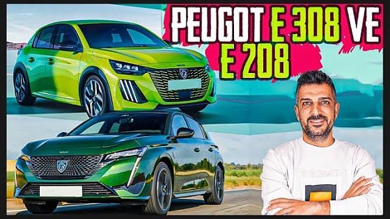 Video: En Az Tüketen Peugeot | E-208 ve E-308