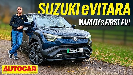 Video: Maruti Suzuki e Vitara review - Maruti (finally) goes electric | Drive | Autocar India