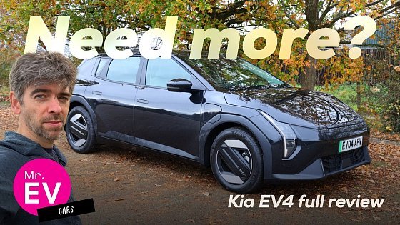 Video: Great range, good value, but is it enough? Kia EV4 'Air' full review