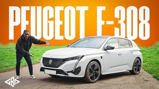 Video: New Peugeot E-308 Review: Peugeot's First All Electric Car Is Impressive