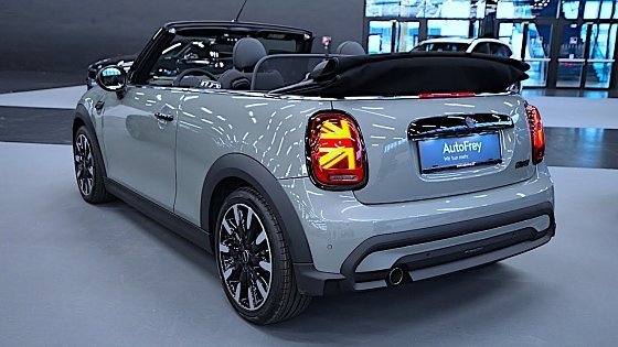 Video: New Mini Cooper Cabrio 2023