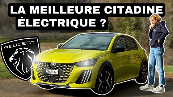 Video: Essai Peugeot e-208: toujours une bonne citadine électrique?