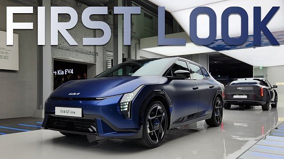 Video: 2026 Kia EV4 First Look: A Game-Changing EV Sedan? | Walkaround & In-Depth Review (GT-Line & Base)