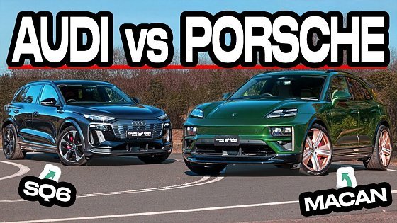 Video: Is Porsche Worth The Premium? (2026 Porsche Macan Turbo vs Audi SQ6 e-tron)