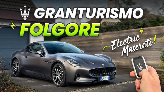 Video: Maserati GranTurismo Folgore (761 hp) - POV drive & walkaround!