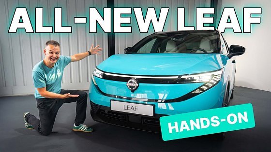 Video: NEW Nissan LEAF (2026) Hands-On: An icon, reinvented!
