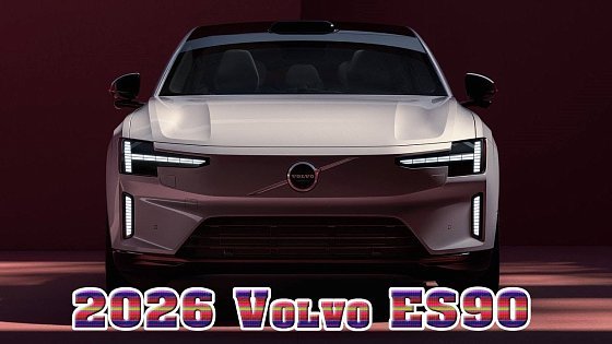 Video: 2026 Volvo ES90 Single Motor | WARNING 2026 Volvo ES90 Electric Mistake Could Cost You THOUSANDS