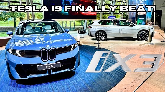Video: The 2026 BMW iX3 Is A True TESLA BEATER We All Want! - Full Tour! 