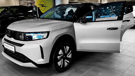 Video: Opel Frontera (2025) - Exterior and Interior Features