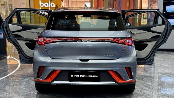Video: New BYD Dolphin ( 2025 ) - Luxury Hatchback SUV EV | Exterior And Interior Walkaround