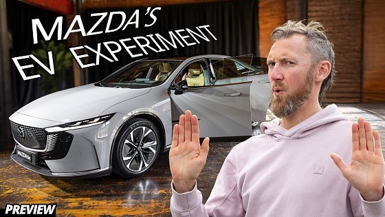 Video: 2026 Mazda 6e | First Look — Inside Mazda’s ''Smart'' EV Gamble