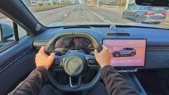 Video: 2025 Zeekr 7X AWD Long Range - POV Test Drive