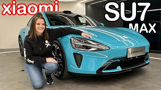 Video: Xiaomi SU7 MAX el coche FANTÁSTICO a prueba