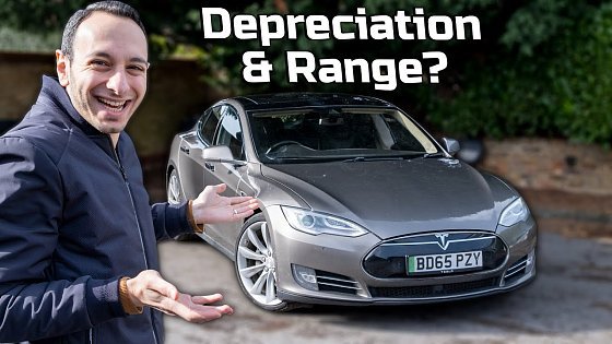 Video: Should You Buy A Used EV? High Mileage Tesla Model S!