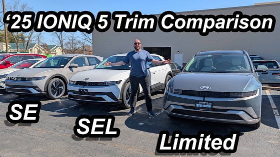 Video: 2025 Hyundai Ioniq 5 Trim Comparison | SE vs SEL vs Limited