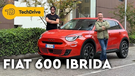 Video: FIAT 600 IBRIDA TEST DRIVE PRO e CONTRO