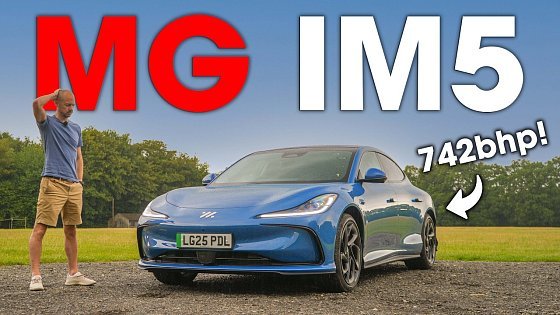 Video: NEW MG IM5 review! We drive 742bhp Model 3 rival | What Car?