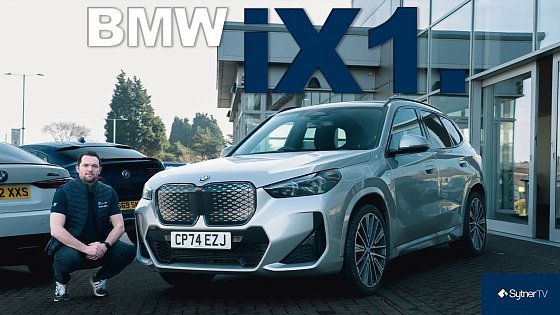 Video: The 2025 BMW iX1 xDrive30 | What is it like to drive? (4K)