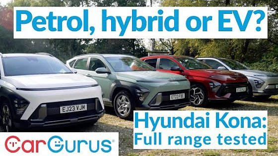 Video: New Hyundai Kona: Petrol, Hybrid AND Electric tested!