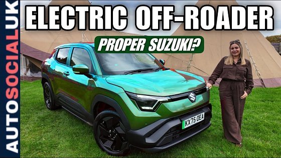Video: Suzuki e-Vitara Review | The Small Electric SUV That Can Go Off-Road!