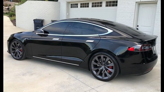Video: Detailed 2019 Tesla Model S P100D Review - Is the Fastest Sedan in the World Due for a Refresh?